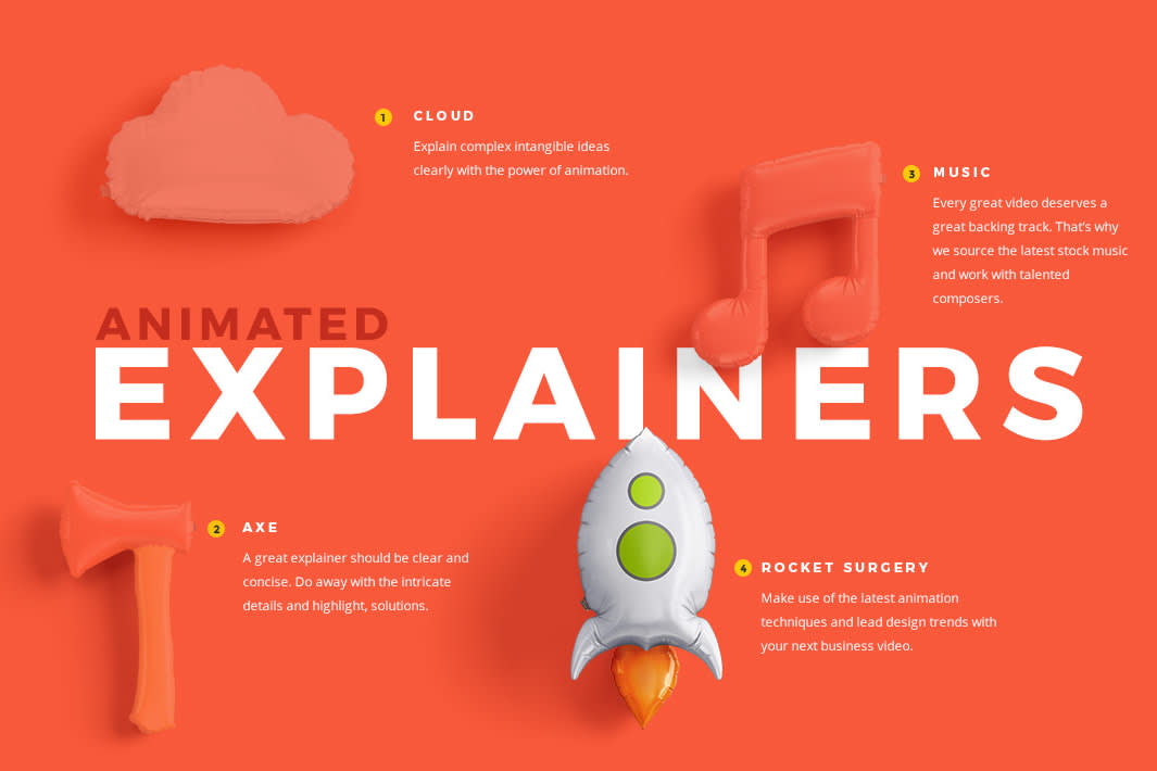 Portfolio for Explainer Videos