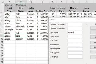 Portfolio for data entry operator