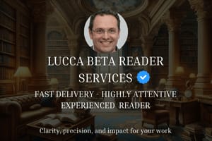 Portfolio for I will be a beta reader your book