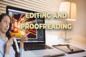 Portfolio for Editing and Proofreading