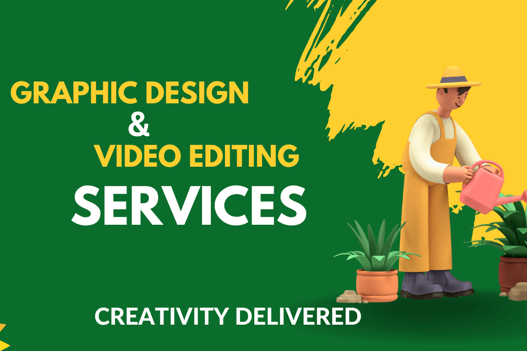 Portfolio for Graphic Designing and Video Editing