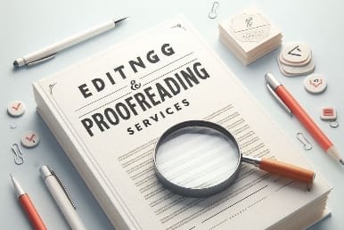 Portfolio for Editing & Proofreading.