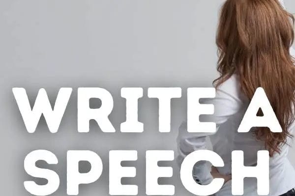 Portfolio for Speech Writing