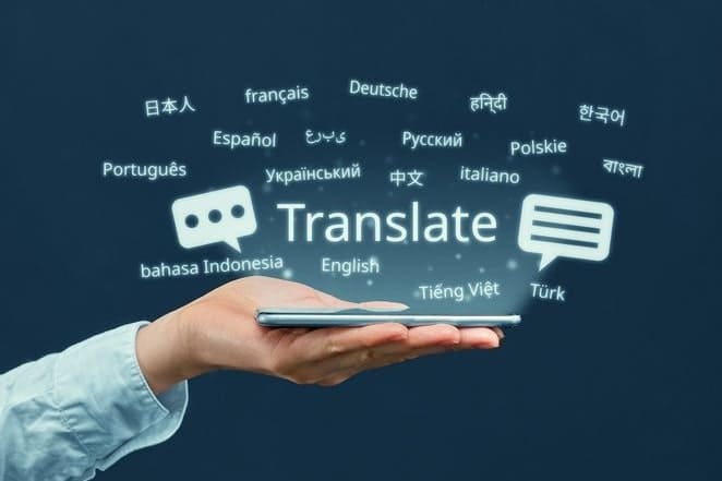 Portfolio for Translate One Language To Another