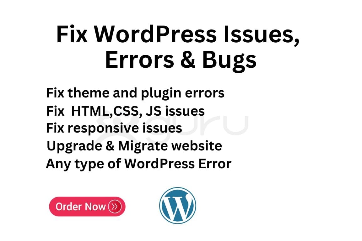Portfolio for Wordpress Development