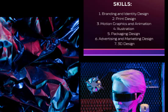 Portfolio for Graphic Designing