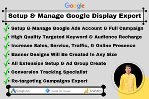 Portfolio for Setup & Manage Google Display Expert