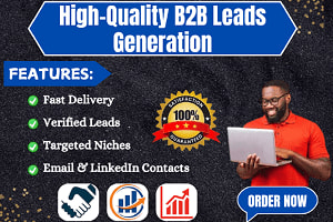 Portfolio for High-quality B2B leads generation