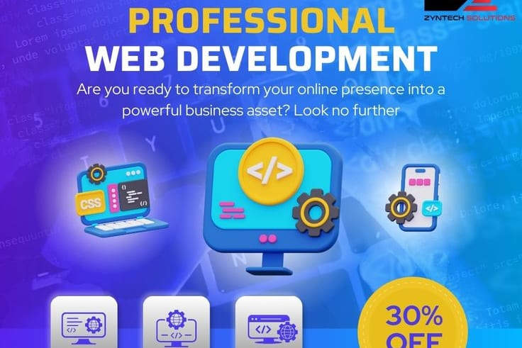 Portfolio for Landing Page Website Development