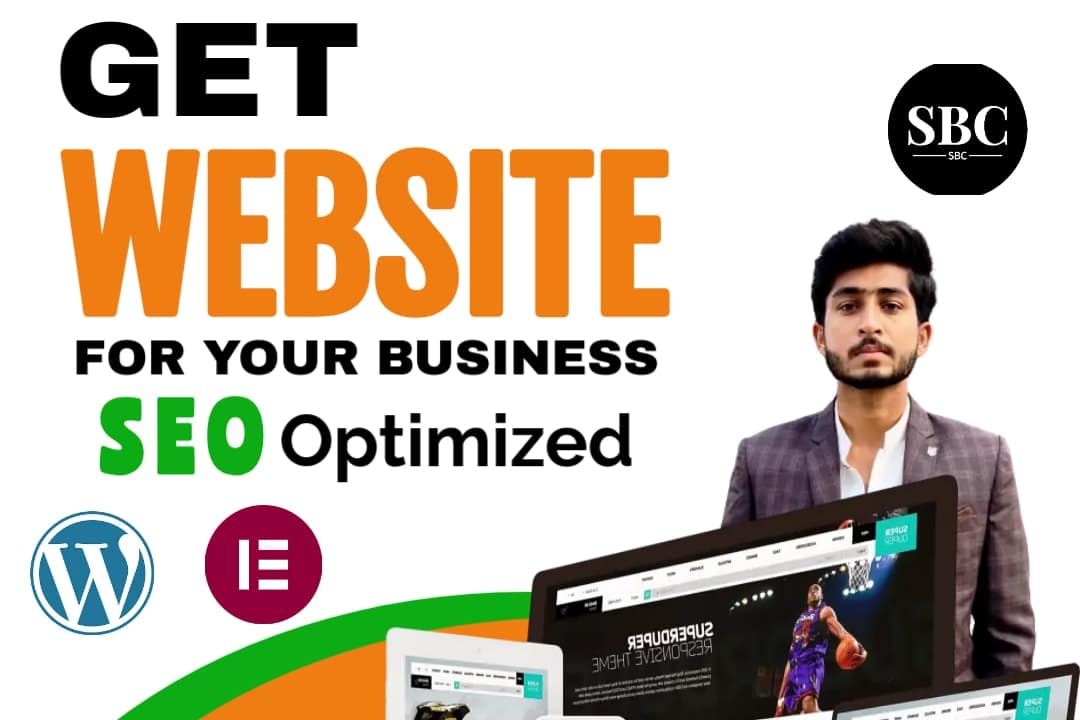 Portfolio for Professional WordPress Website Design