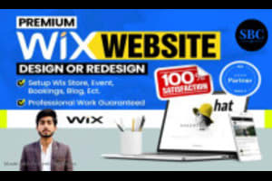 Portfolio for Wix Website Design and Development