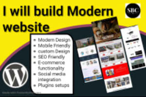 Portfolio for Modern Website Design and Development