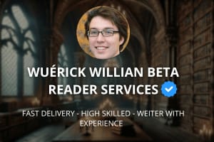Portfolio for I will be a beta reader for you book