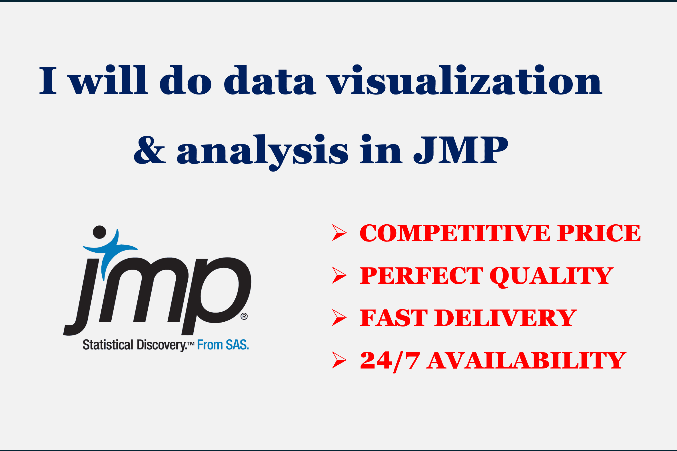 Portfolio for Visualization and Data Analysis in JMP