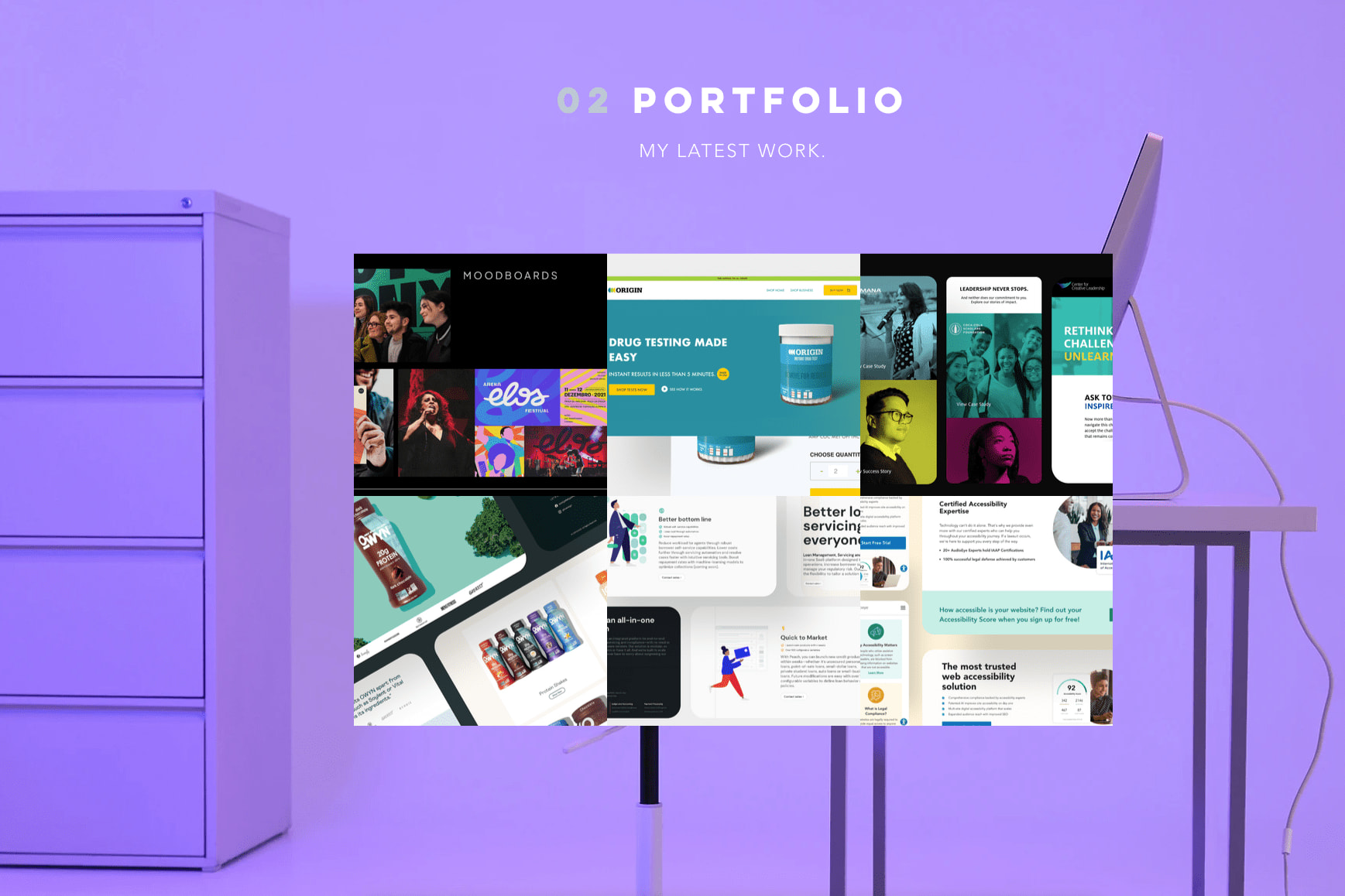 Portfolio for Senior Full-Stack Developer