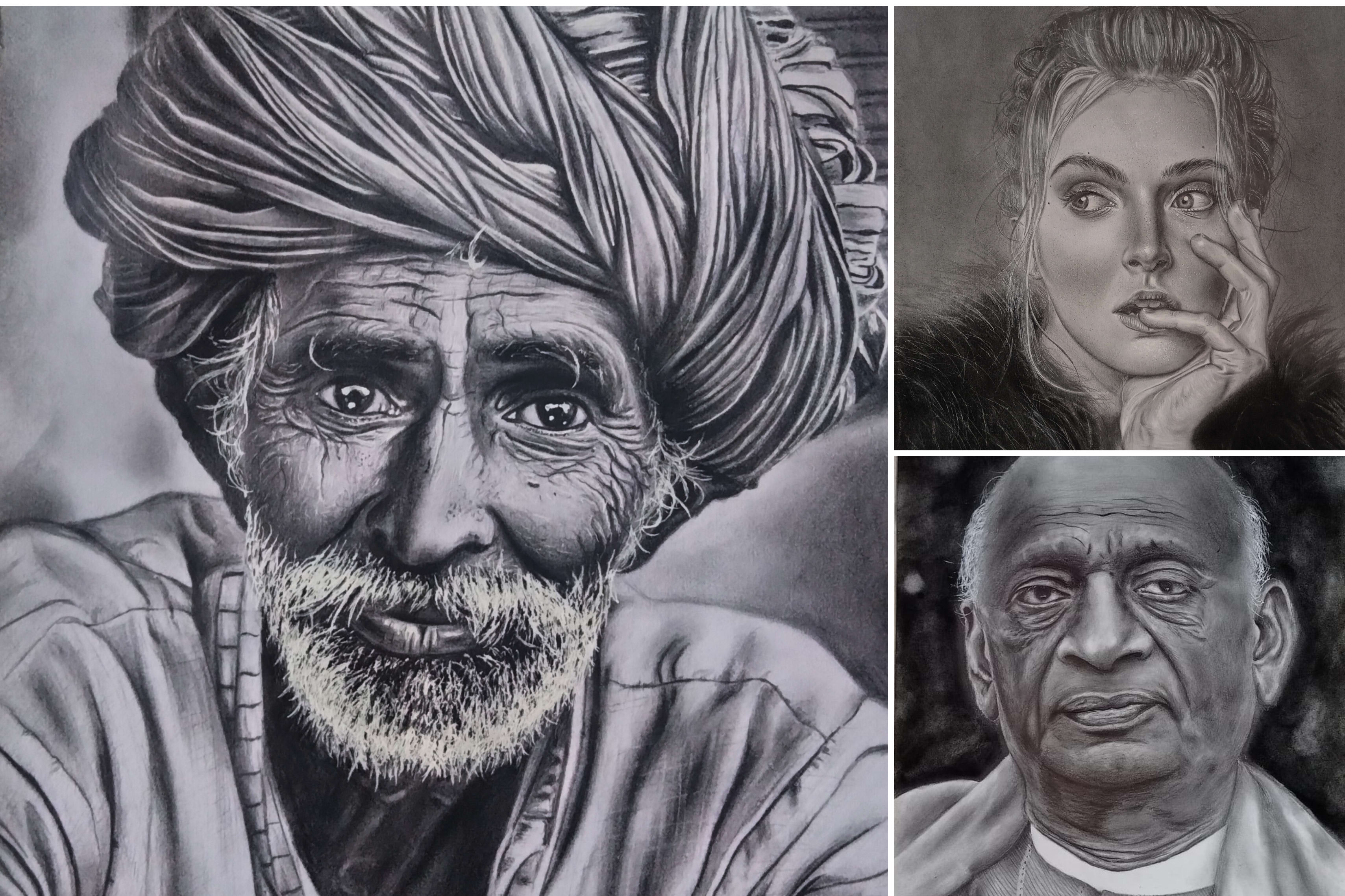 Portfolio for Portrait artist