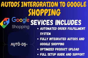 Portfolio for AutoDS integration to Google shopping