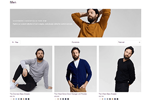 Portfolio for Shopify store creation/management