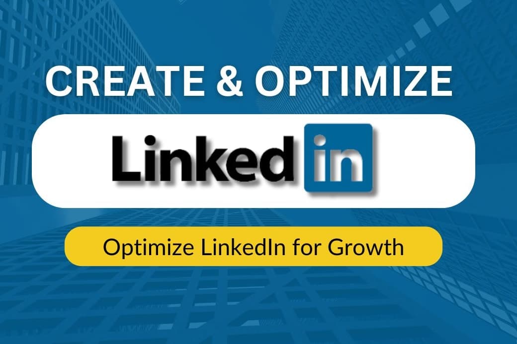 Portfolio for create & optimize LinkedIn business page