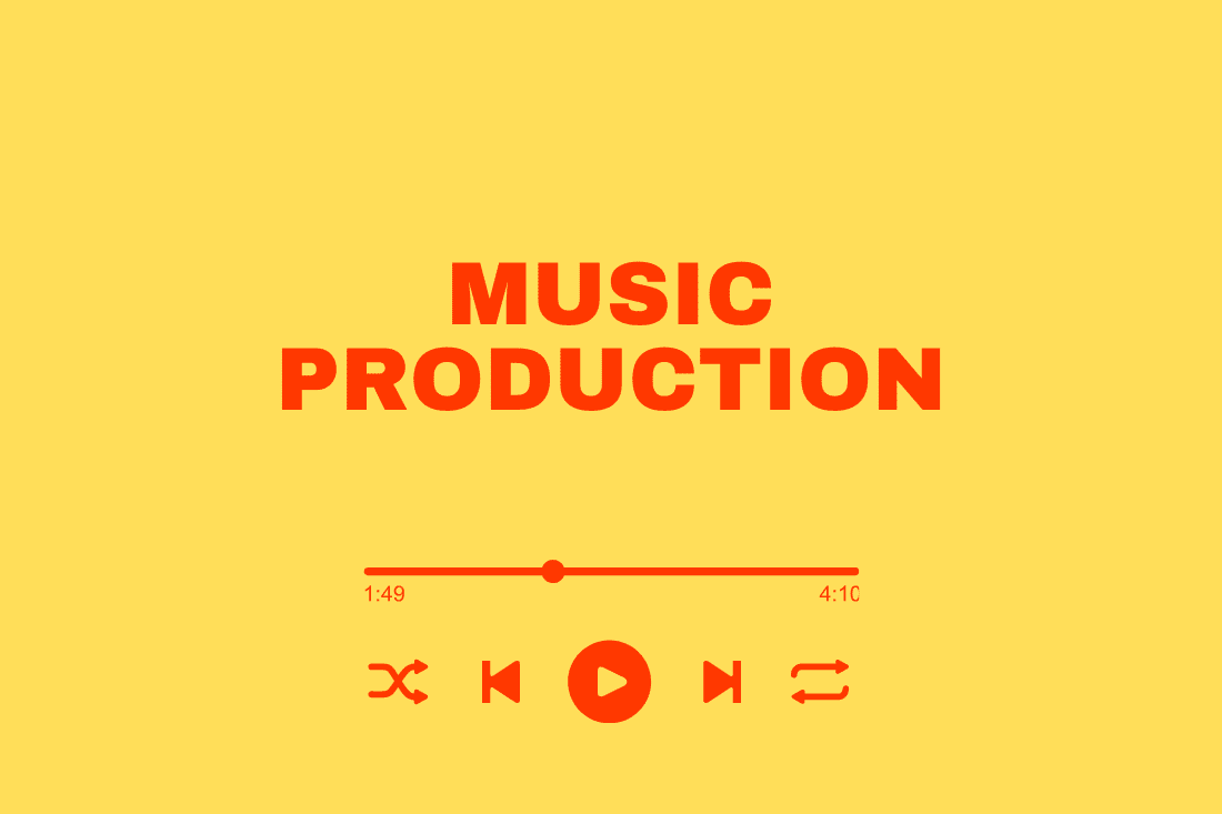 Portfolio for Music Production