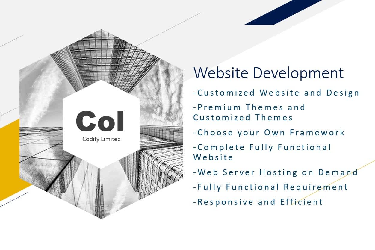 Portfolio for Website Development