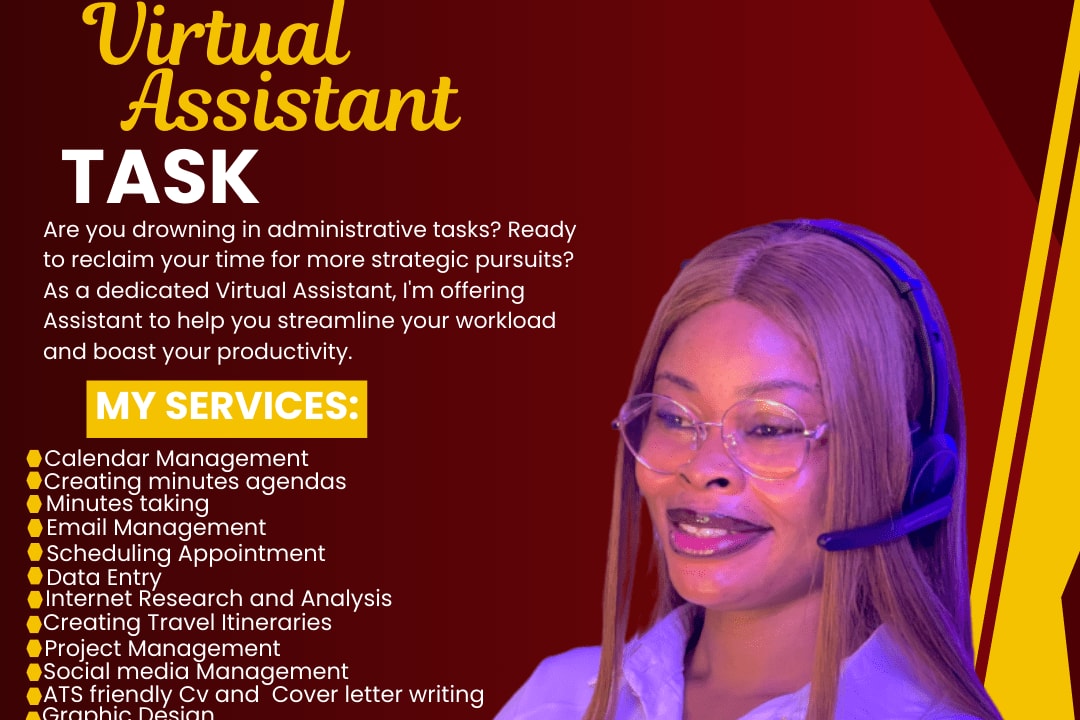 Portfolio for General Administrative Support
