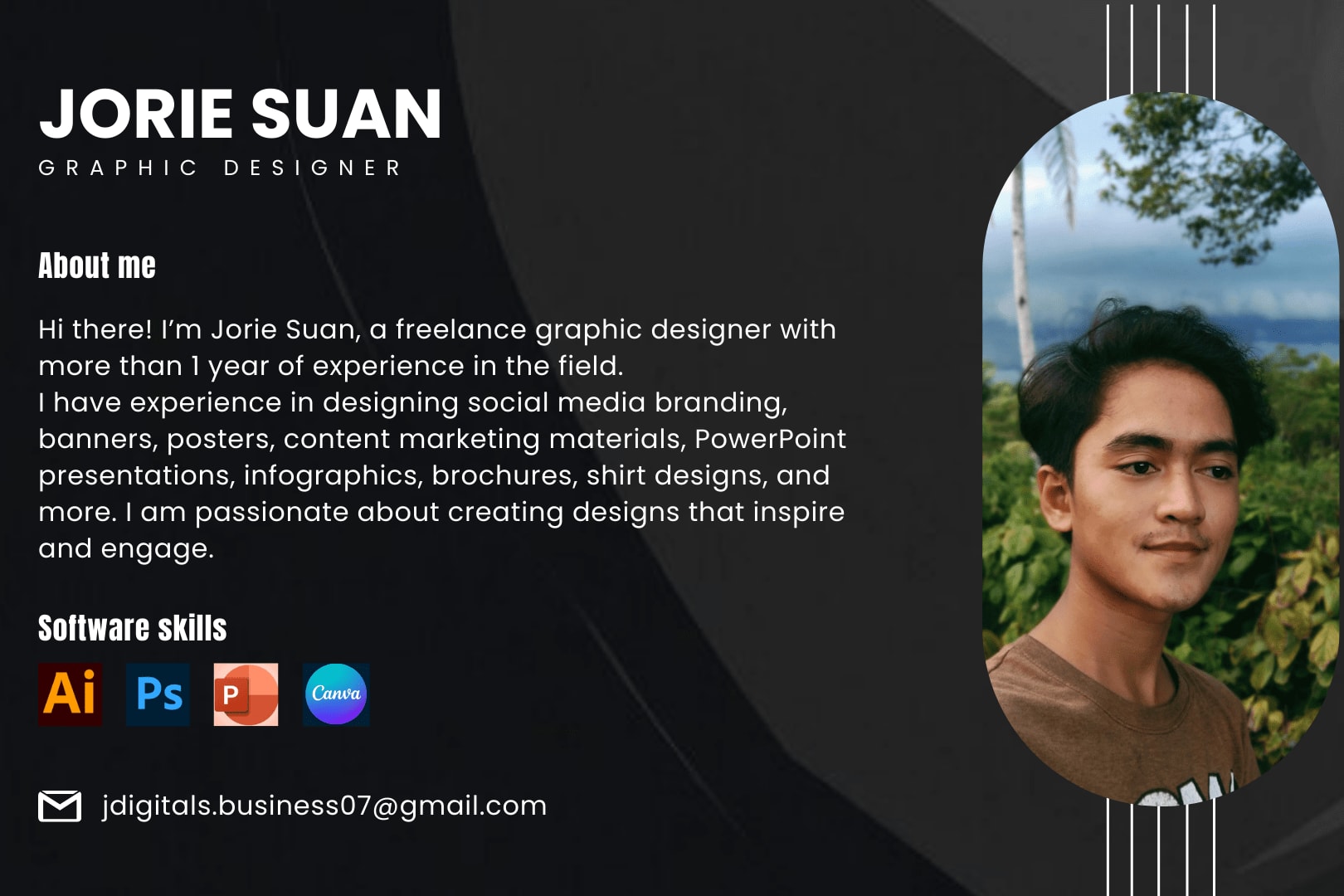 Portfolio for Graphic designer