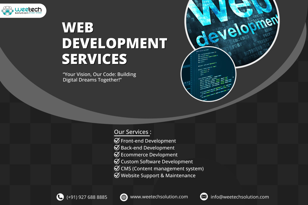 Portfolio for Web Development