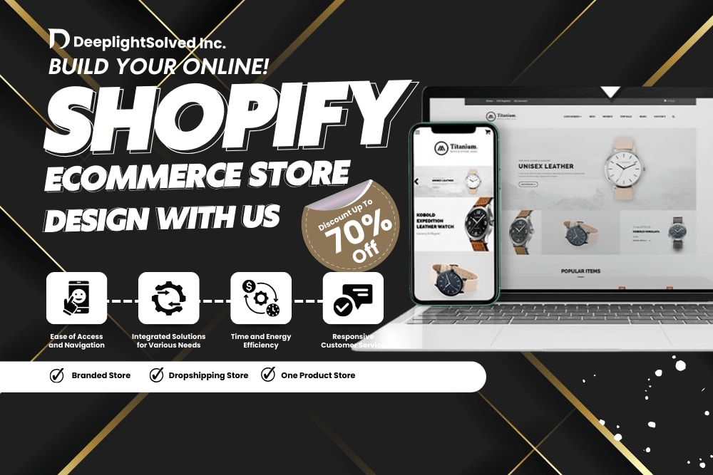 Portfolio for Shopify Website Development Expert