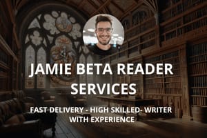 Portfolio for I will be a beta reader for your book