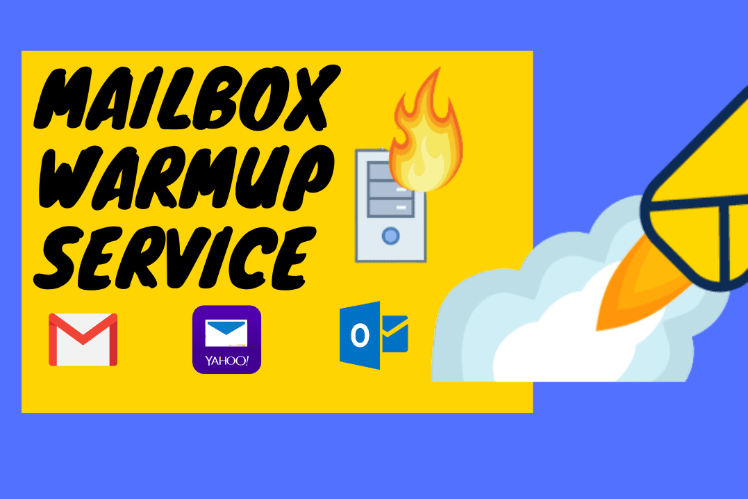 Portfolio for Warmup mailbox for email marketing