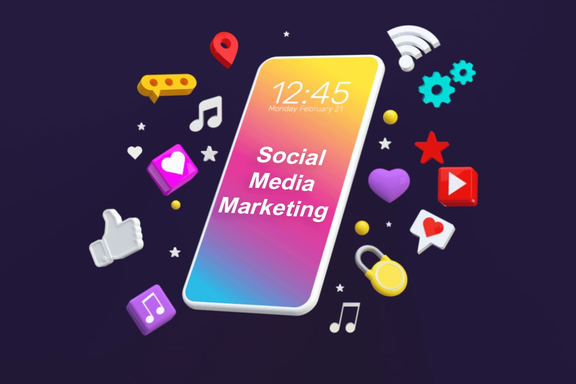 Portfolio for Social Media Marketing for Brand Impact