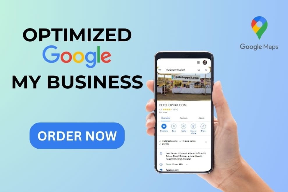 Portfolio for Optimize Google My Business Profile