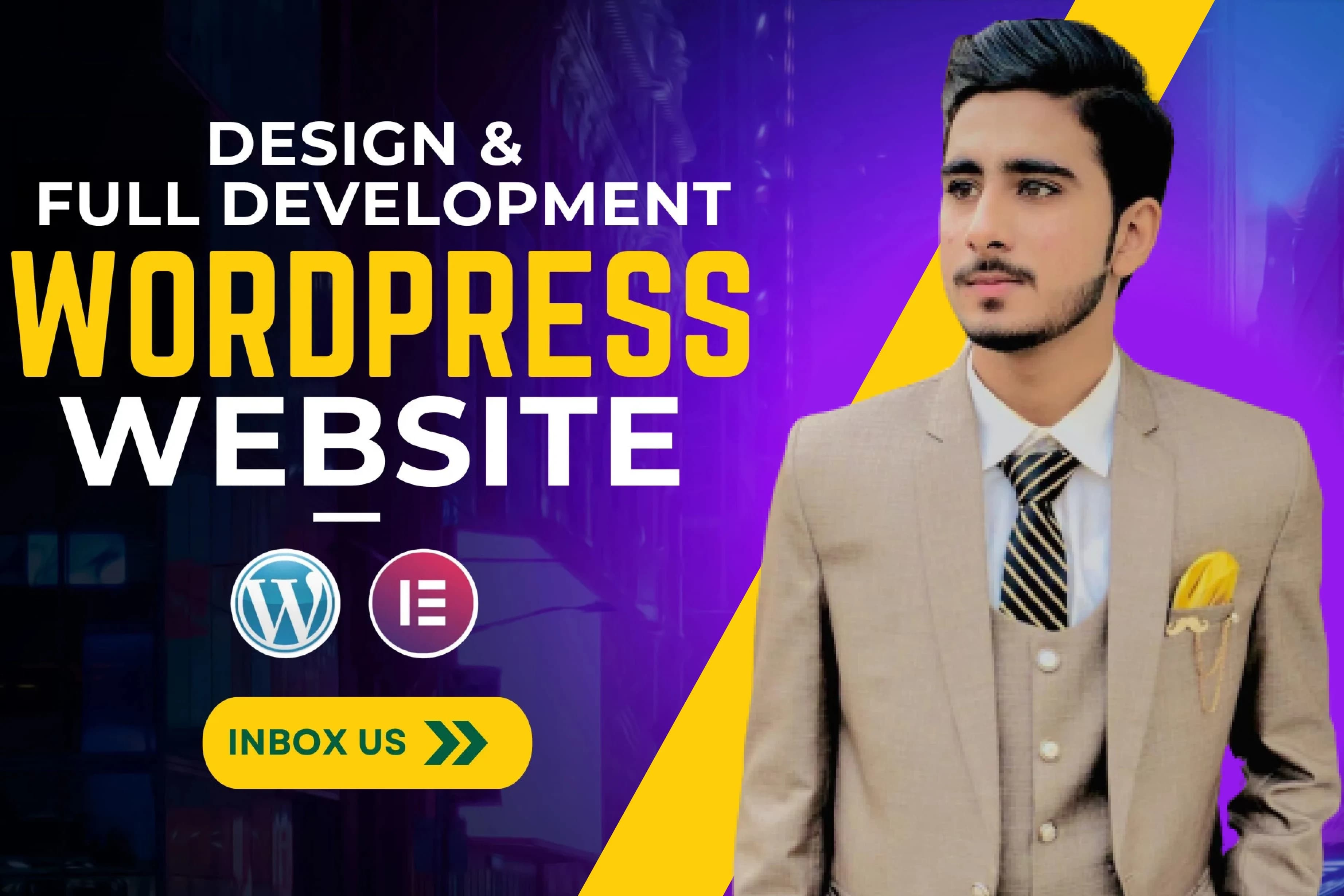 Portfolio for Beautiful and Modern Wordpress Websites