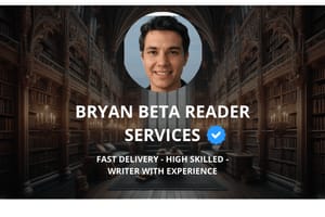 Portfolio for I will be a beta reader for you book