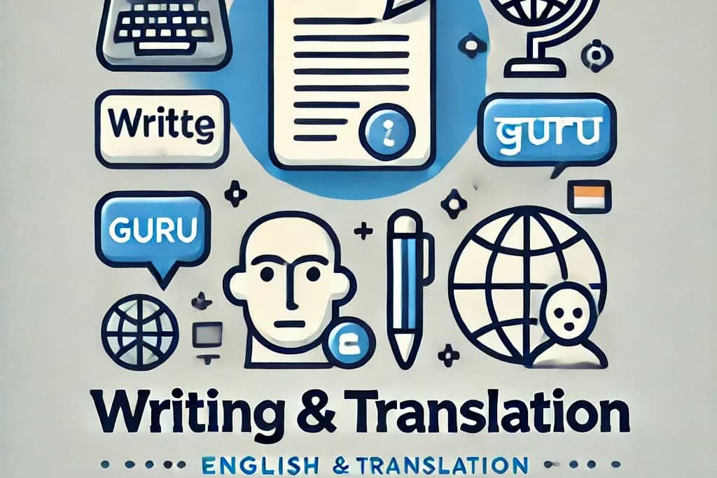Portfolio for Writing and Translation Service