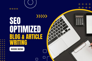 Portfolio for SEO Friendly Blog & Article Writing