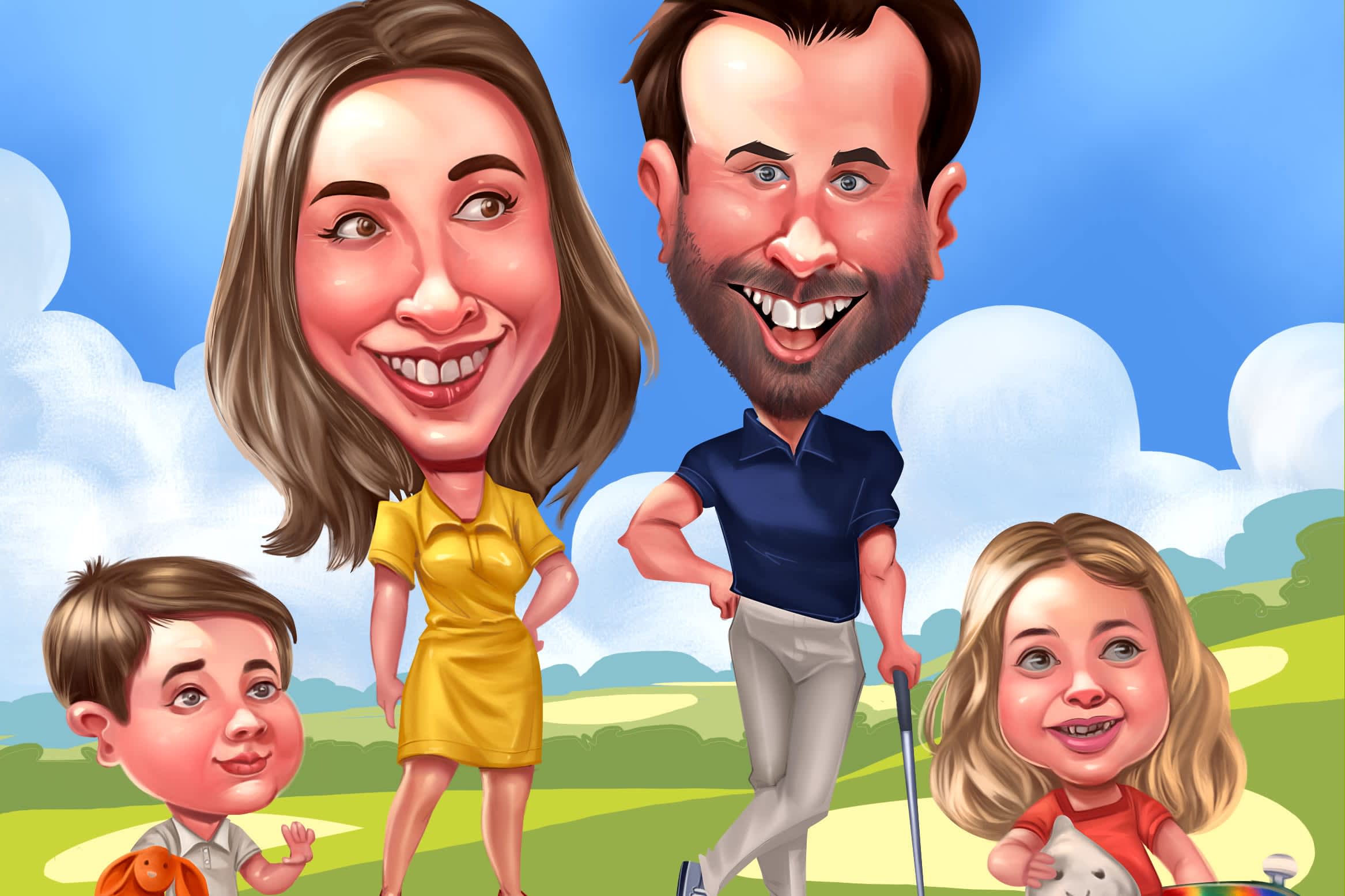 Portfolio for Caricature