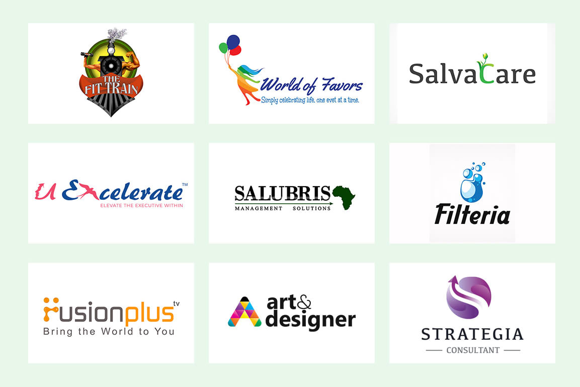 Portfolio for Logo Design, Icon Design, UI Design