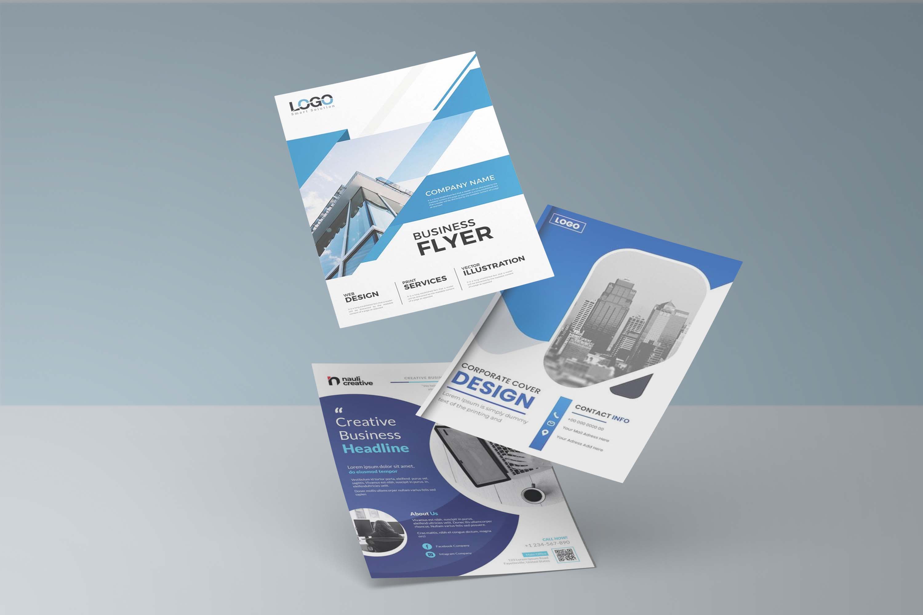 Portfolio for I Will Design amazing product flyer