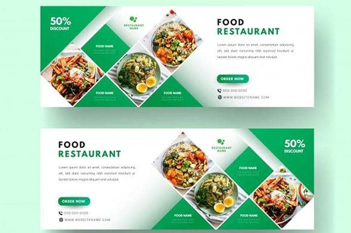 Portfolio for i will design banners for everything