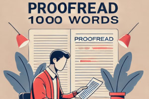 Portfolio for I will Proofread 1000 Words from an SEO