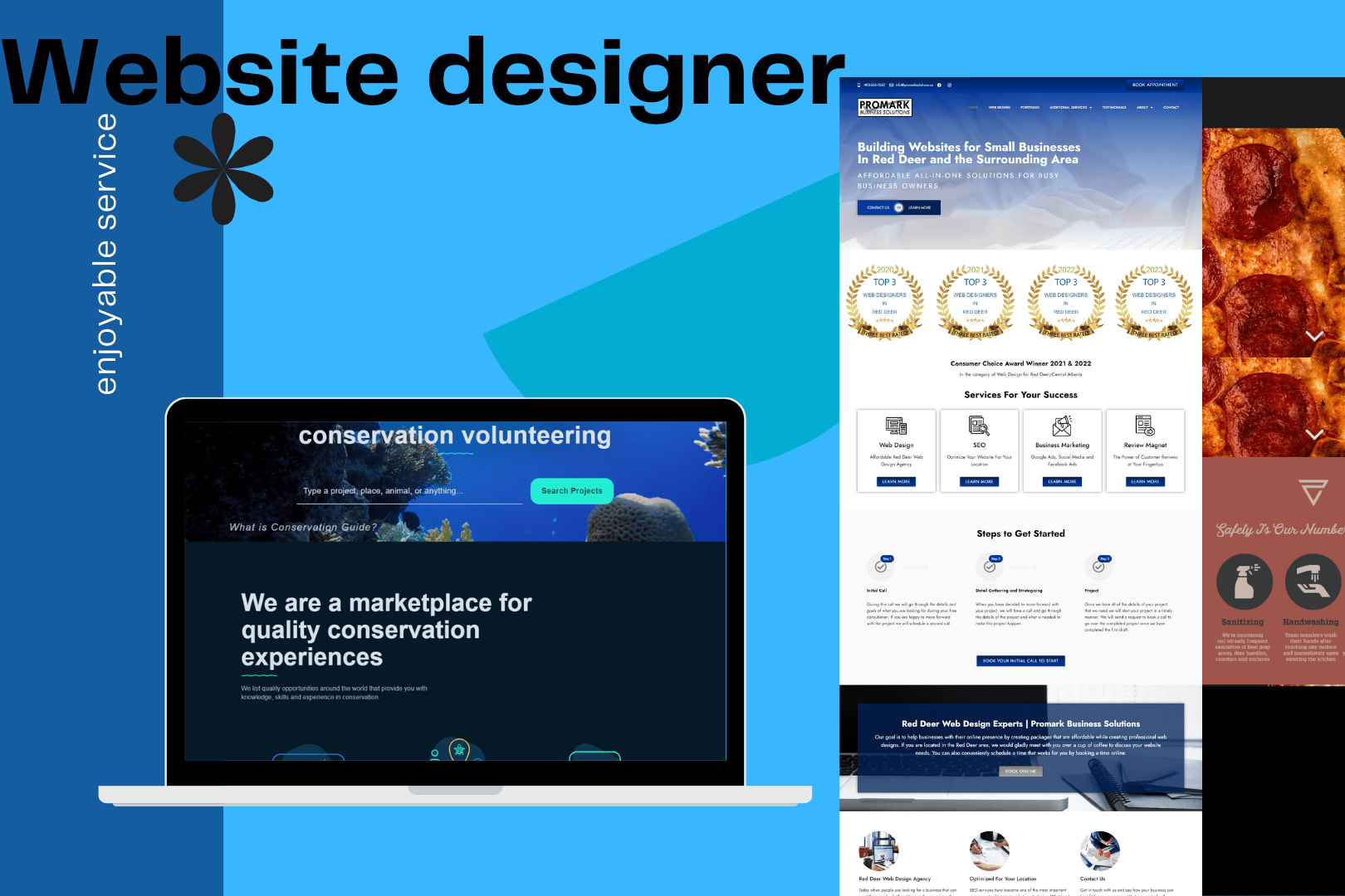 Portfolio for Web designer