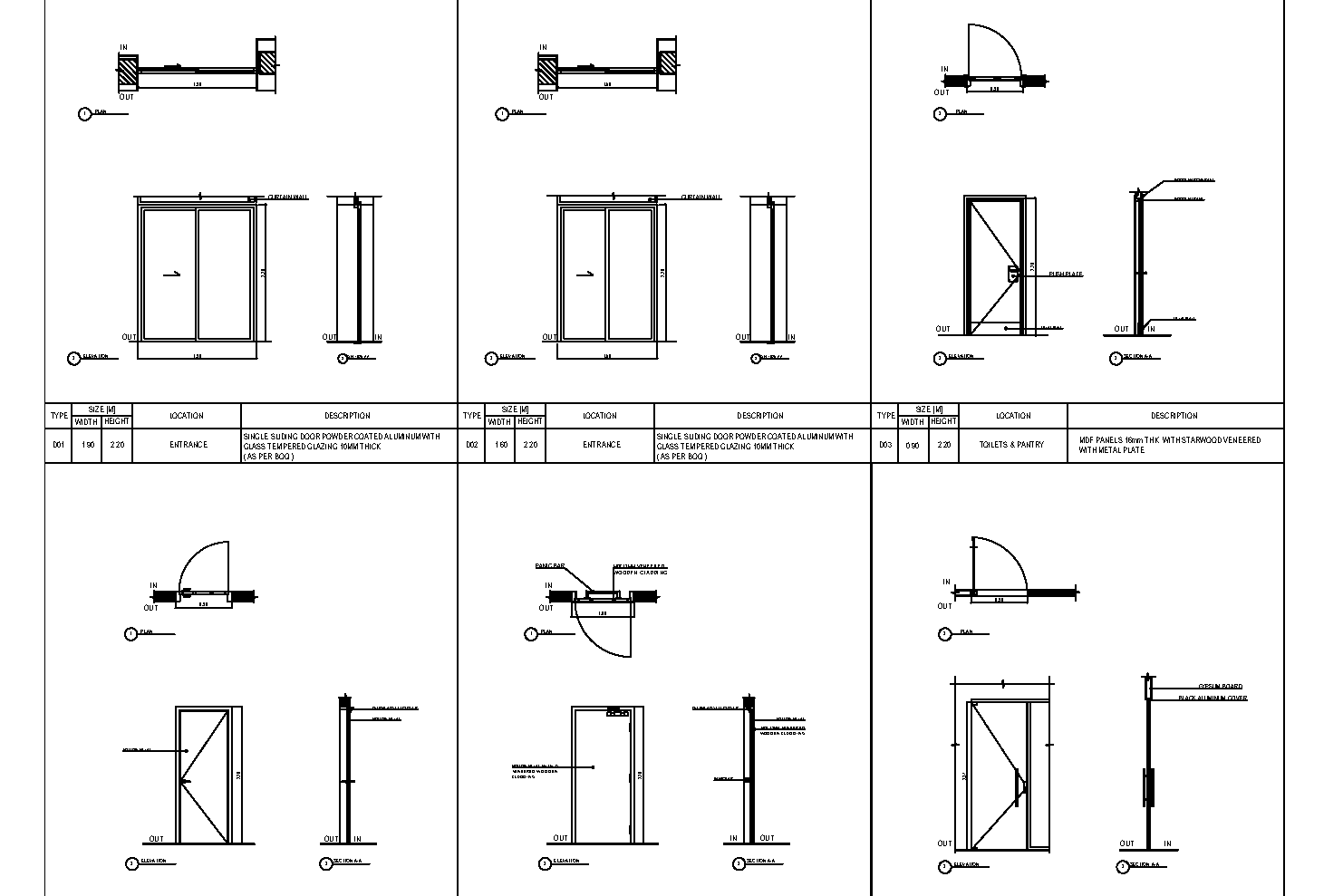 Portfolio for AutoCAD Drafting