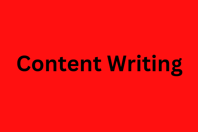 Portfolio for Content Writing