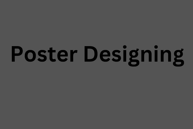 Portfolio for Poster Designing