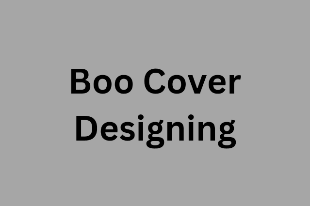 Portfolio for Book Cover Designing