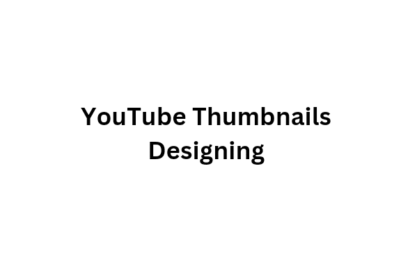 Portfolio for You Tube Thumbnails Designing