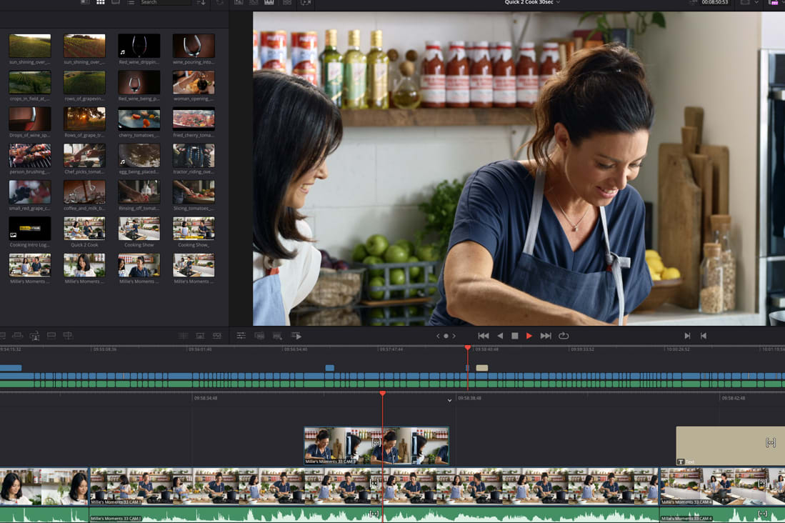 Portfolio for Video Editor,