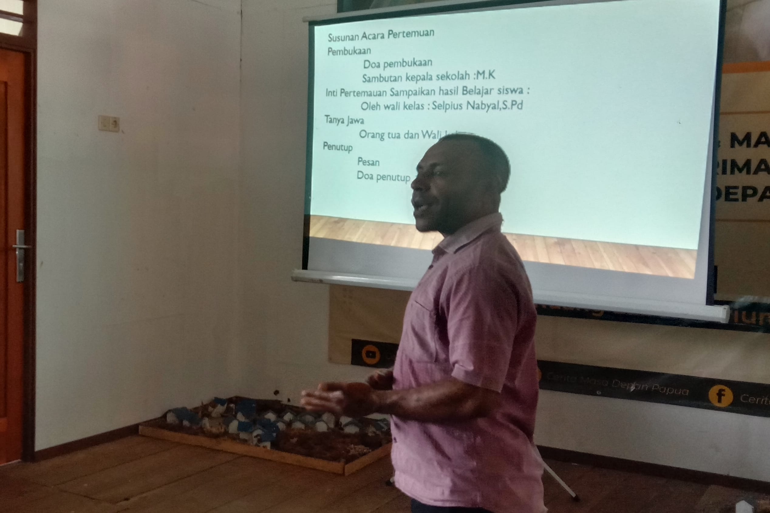 Portfolio for articles About Papuan Education
